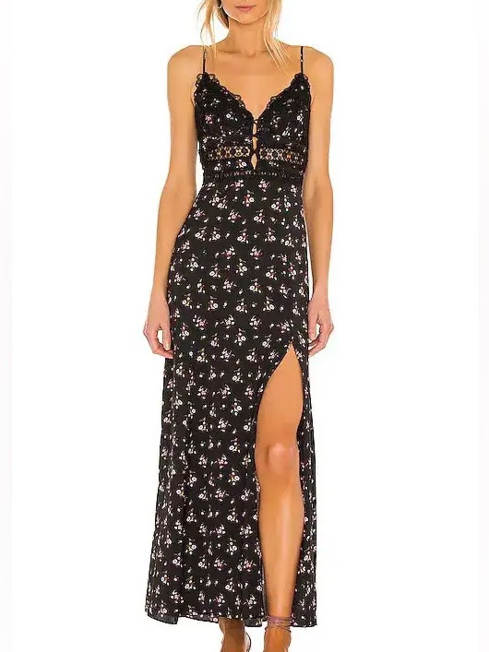 Free People Out and About Maxi Dress - Picture 2 of 6